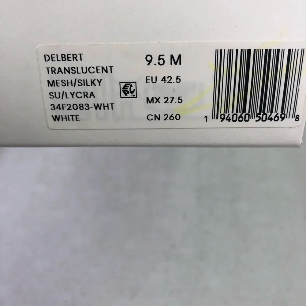Calvin Klein Delbert Translucent Fashion Sneakers